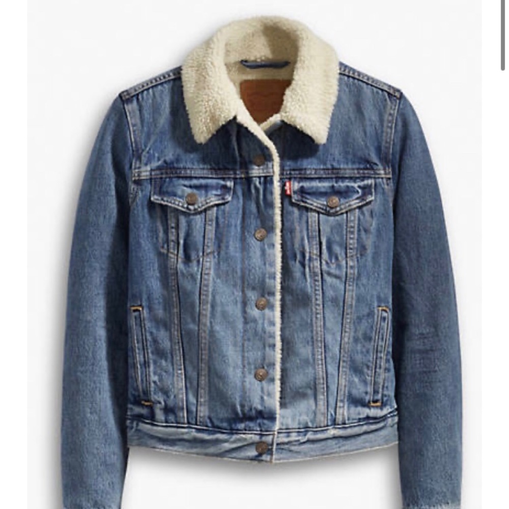 Original Levi’s Sherpa jean jacket
